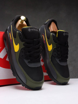 Nike Air Max 90 GORE TEX Tour Yellow Cargo Khaki
