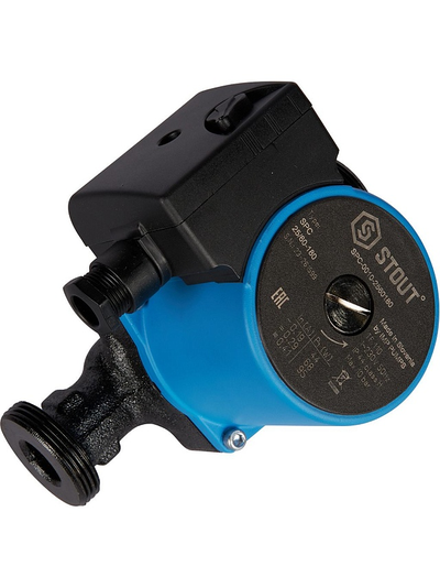 Насос циркуляционный STOUT 25/60-180