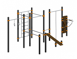 оборудование для уличного воркаута фото