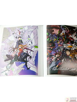 Оригинальный Арт Бук Evangelion Illustration Collection 2007-2017 (Евангелион)