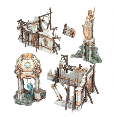 Age of Sigmar: Стартовый набор "Экстремис" (Рус.)