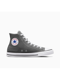 Кеды Converse All Star серые высокие купить в Спб