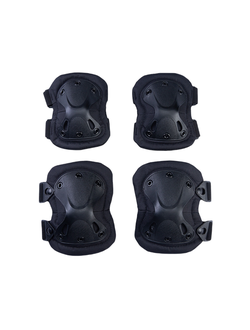 Тактические наколенники + налокотники (расцветка #1) цена указана за 1 комплект