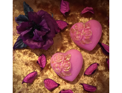 «Rose l love you» мыло ручной работы