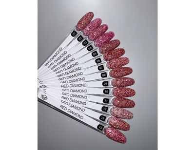 Гель-лак FOR YOU Red Diamond № 07