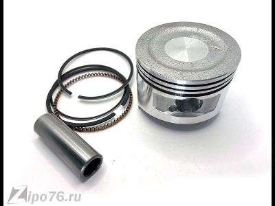 Поршень для двигателя 168F 4х тактного в сборе высота поршня 53,5 мм