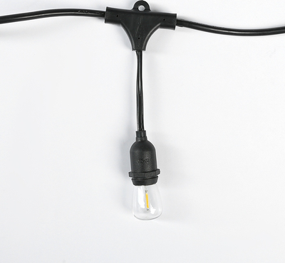 Ретро гирлянда "Лофт Белт Лайт" 10 метров, 220 V, светодиодная.