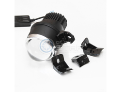 Рамка FOG-03 для установки светодиодных линз 3.0 дюйма в ПТФ (комплект, 2 шт.)