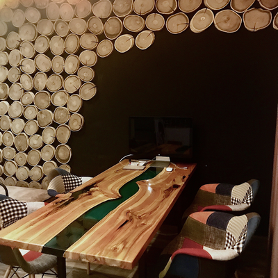 слэб, стол река, стол из массива, мебель на заказ, стол из слэба, мебель для ресторана, столешница