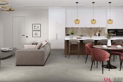 Кварцвиниловая плитка Damy Floor Ascent LVT Laila Peak / Пик Лайла 6210-1-LVT