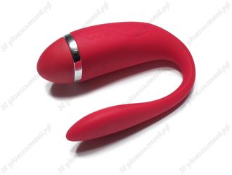 Вибратор We-vibe Special Edition на батарейках красный