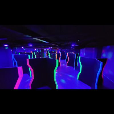 День рождения в лазертаге, Петрозаводск (Лотос Plaza)