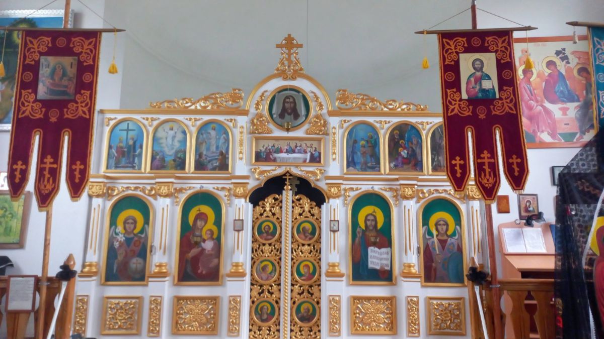 Реставрация старых иконостасов