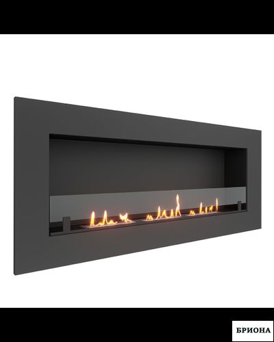 Биокамин в нишу  GRAND 1500 LITE. Защитное стекло