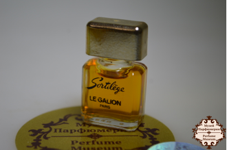 Le Galion Sortilege (Ле Галион Сортилеж) винтажные духи 2ml купить онлайн