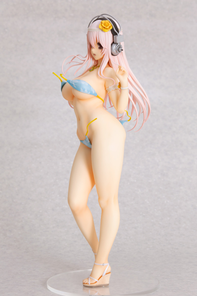 Фигурка 1/4.5 Сонико (Super Sonico Summer Vacation ver.)