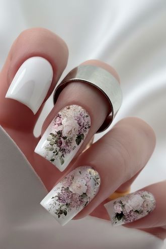 Слайдер-дизайн для ногтей LIKE-245