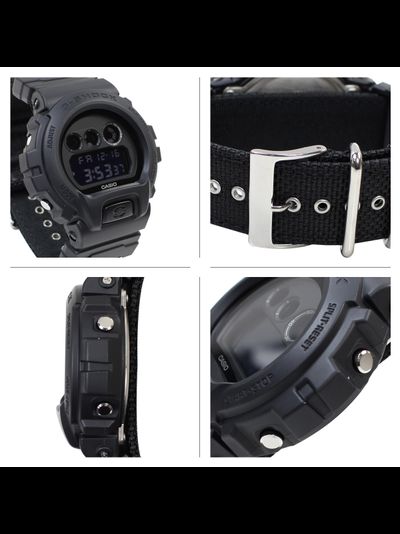 Часы Casio G-Shock DW-6900BBN-1E