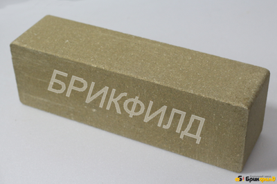 Кирпич облицовочный "Американский стандарт" размер 250х78х65 мм. Серый. Кирпичный завод Брик Филд