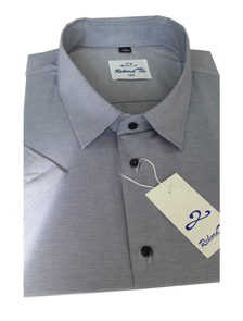 Рубашка сорочка мужская с коротким рукавом Арт. М-182 (цвет 38К) Размер 72-74