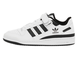 Adidas Forum 84 Low белые с черным женские