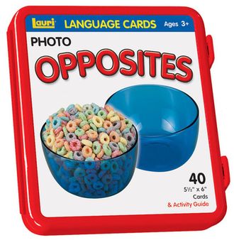 Opposites Language Cards