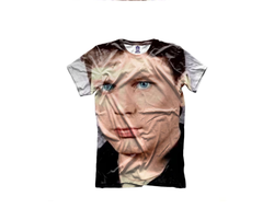 Футболка Сектор Газа, Юрий Хой с полной запечаткой №18