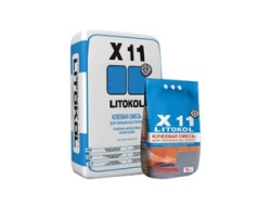 Клей для укладки плитки LITOKOL X11