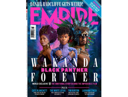 Empire Magazine November 2022 Black Panther Wakanda Forever Cover, Иностранные журналы, Intpressshop