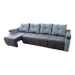 Угловой диван Мария с оттоманкой 3,0м*1,1м