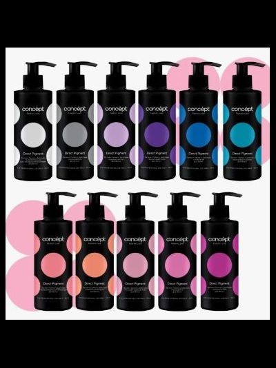 Concept Fashion Look Пигмент прямого действия 250 мл