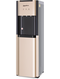 Aqua Work 44-LS золото с нижней загрузкой, с нагревом и компрессорным охлаждением