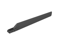 Technic Rotor Blade Large Straight with 3L Liftarm Thick, Black (65422 / 6305550)