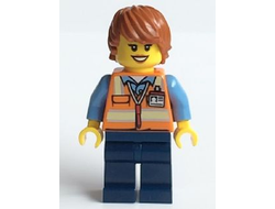 Service Car Female Driver, n/a (cty0571)