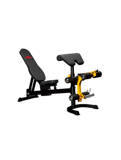 Скамья универсальная с партой Скотта и керлом для ног REBEL RBPC43