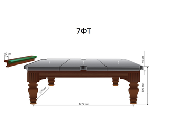 Бильярдный стол Олимп