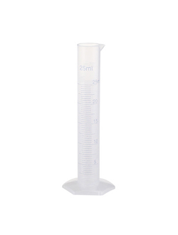 Цилиндр ПЛАСТИК, 25 мл