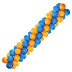 Гирлянда из 9-дюймовых шаров, 1 метр