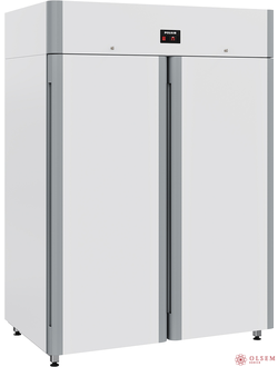 Шкаф холодильный POLAIR CM114-Sm Alu (R290)