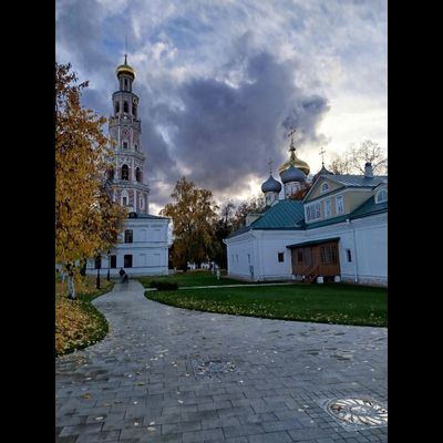 Экскурсия "Москва Православная: музей Русской иконы + Новодевичий монастырь". День отдыха с Анной