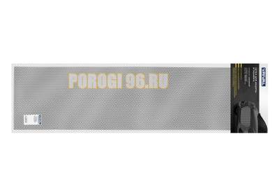 Универсальная сетка 1000х250 R10 черная, 1 шт.