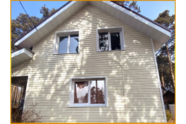 Монтаж винилового сайдинга в Иркутске