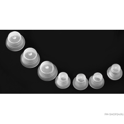 Капсы для пигмента 8 мм (50 шт) - pm-shop24.ru