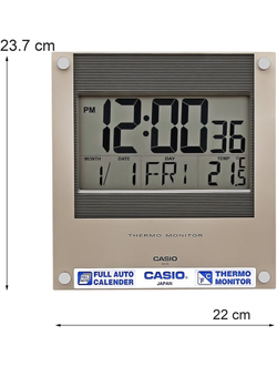 Настенно-настольные часы Casio ID-11S-1