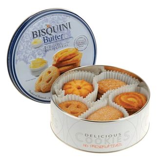 Печенье Датское BISQUINI (Бисквини) "Butter Cookies"