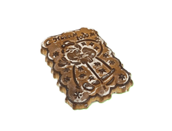 Тульский пряник "Дед Мороз" 500 гр.