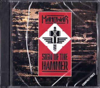 Manowar - Sign Of The Hammer купить диск в интернет-магазине CD и LP "Музыкальный прилавок" Липецка