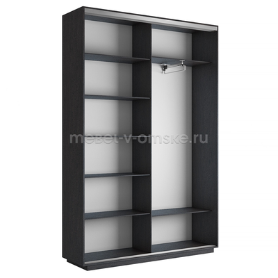 Шкаф-купе Дуо-Фото (Ночной Лондон) 1200*450*2200