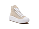 Купить Кеды Converse Chuck Taylor All Star Move Platform бежевые высокие на платформе A04365C
