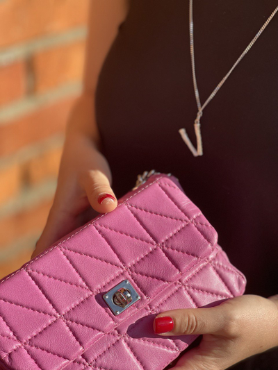 Стеганная сумка МИНИ